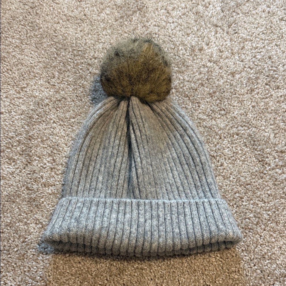 Abercrombie Pom Beanie